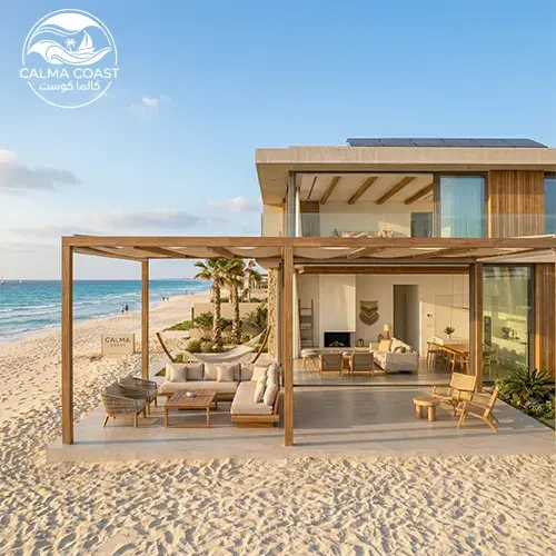 calma coast features