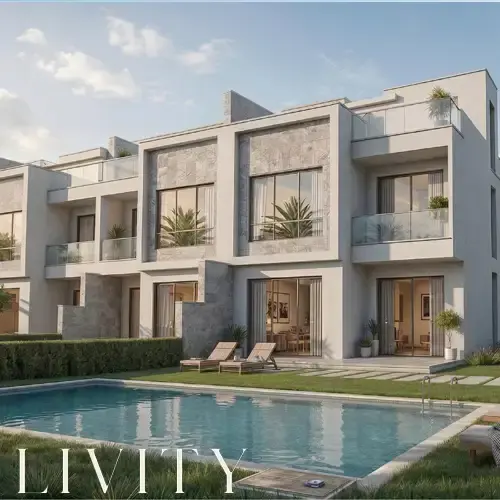 كمبوند ليفتي فيلاز الشيخ زايد livity villas new zayed