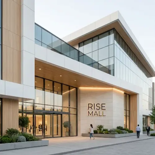 مول رايز اكتوبرrise mall