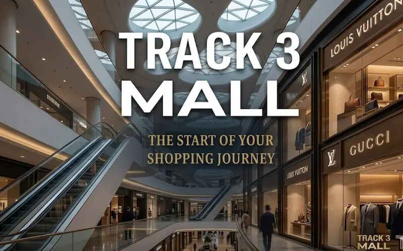 مول تراك 3 العاصمة الإدارية track 3 mall