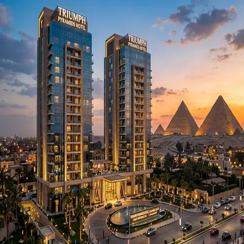 فندق ترايمف بيراميدز triumph pyramids hotel
