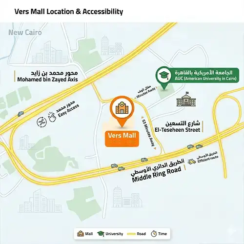 vers mall location