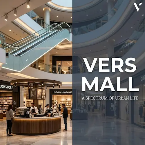 vers mall units size