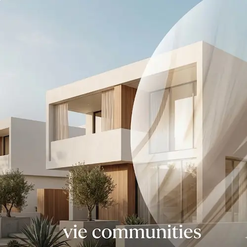 شركة vie للتطوير العقاري vie communities