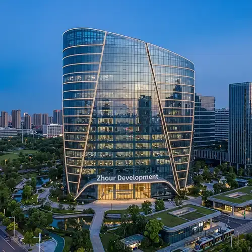 zhour development we build future