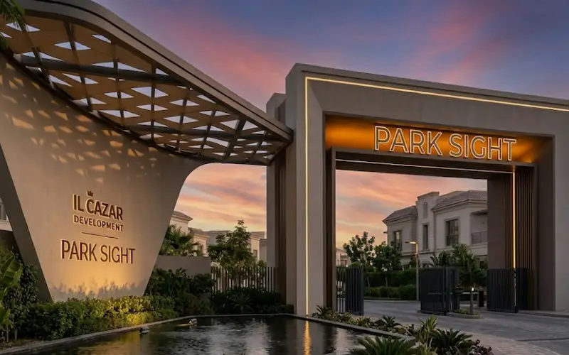 كمبوند بارك سايت العاصمة الإدارية park sight
