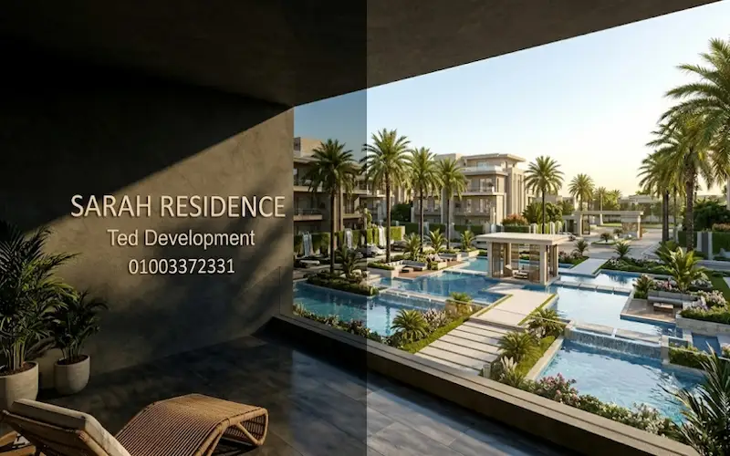 كمبوند سارة مدينة نصر sarah residence