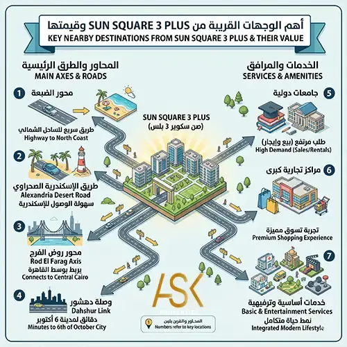 sun square 3 plus location