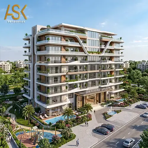 كمبوند زاها zaha residence
