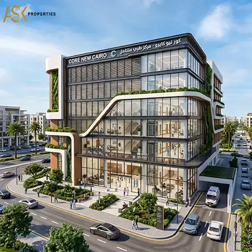 مشروع كور التجمع الخامس core new cairo