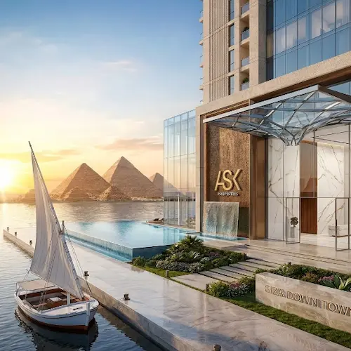 جيزة داون تاون giza downtown