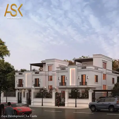 كمبوند لا كاسيل 9 زايد الجديدة la castle 9