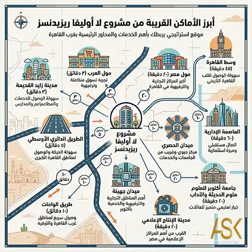 la oliva residences new zayed location