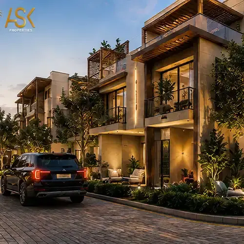 كمبوند لا اوليفا زايد الجديدة la oliva residences