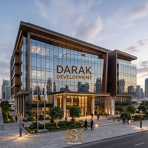 marina eye residence darak development