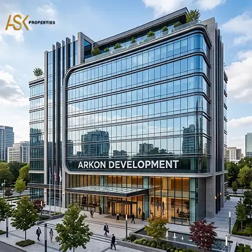 najd plaza mall arkon development