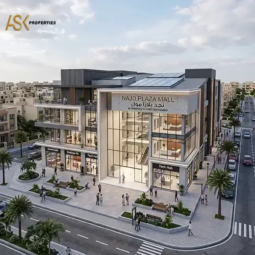 najd plaza mall project