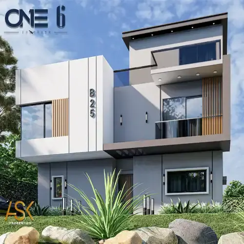 كمبوند وان 6 زايد الجديدة one 6 compound