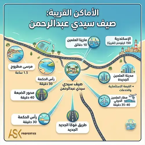 sayf sidi abdel rahman location