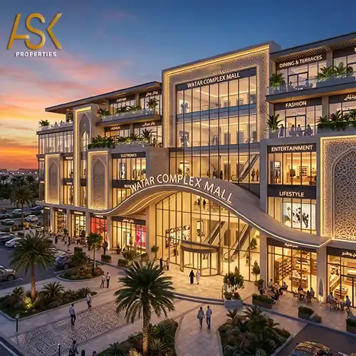 مول وتر العاصمة الإدارية watar mall new capital