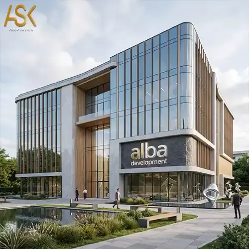 alba mall project by alba development