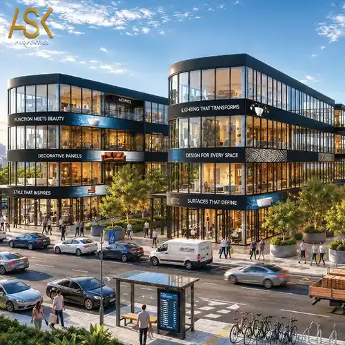 alba mall project