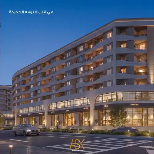 كمبوند جيرا النزهة الجديدة jira complex
