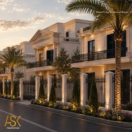كمبوند مونو فيلا زايد الجديدة mono villa