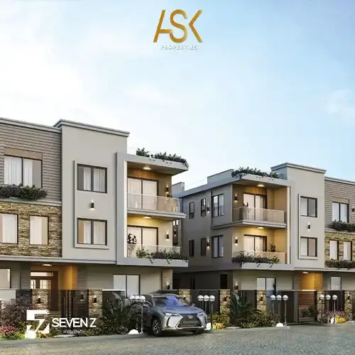 كمبوند seven z زايد الجديدة seven z new zayed