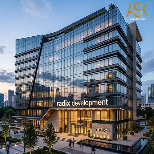 the nook new capital radix development