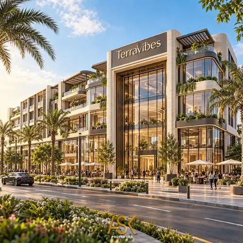 مول تيرا فايبس التجمع الخامس terravibes mall