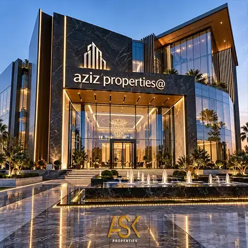 axin business complex aziz properties