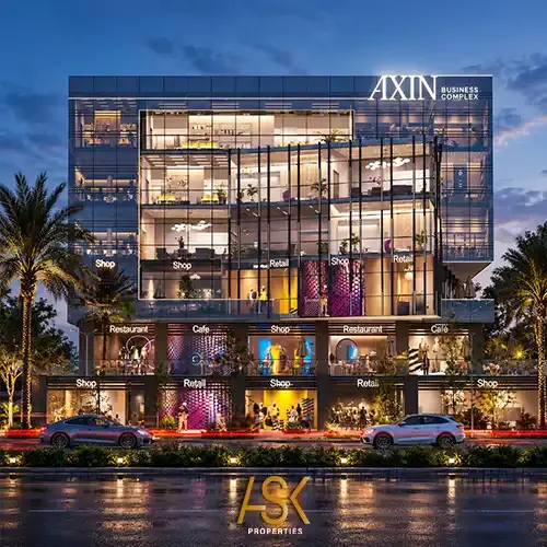 axin business complex project