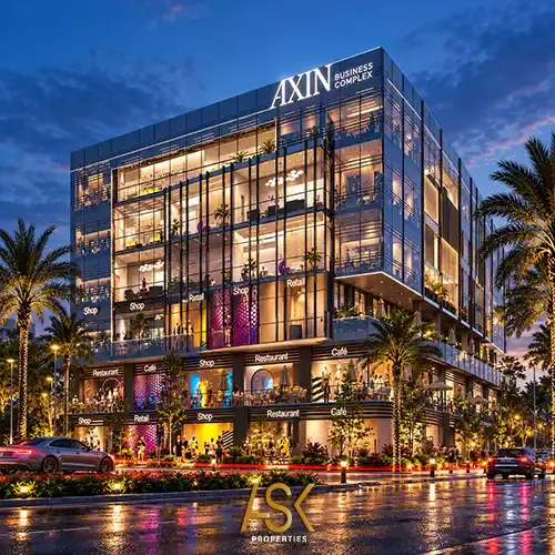 axin business complex