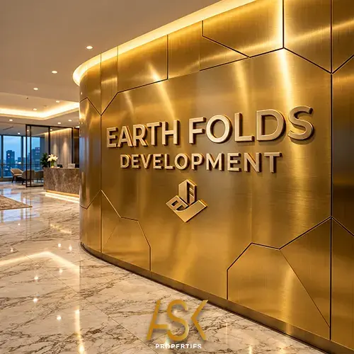 earth folds development