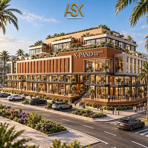 x pand business hub